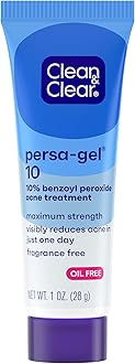 J&J Acne Tr M/S Maximum Strength Persa-Gel 10 (1z)