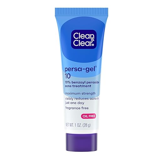 Clean & Clear, Persa-Gel 10 Acne Spot Treatment, Maximum Strength, 1 Oz