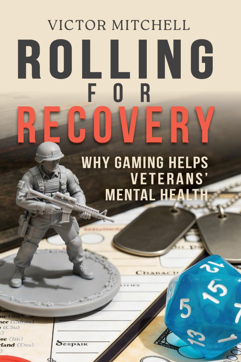 Rolling for Recovery: Why Gaming Helps with Veterans Mental Health Challenges