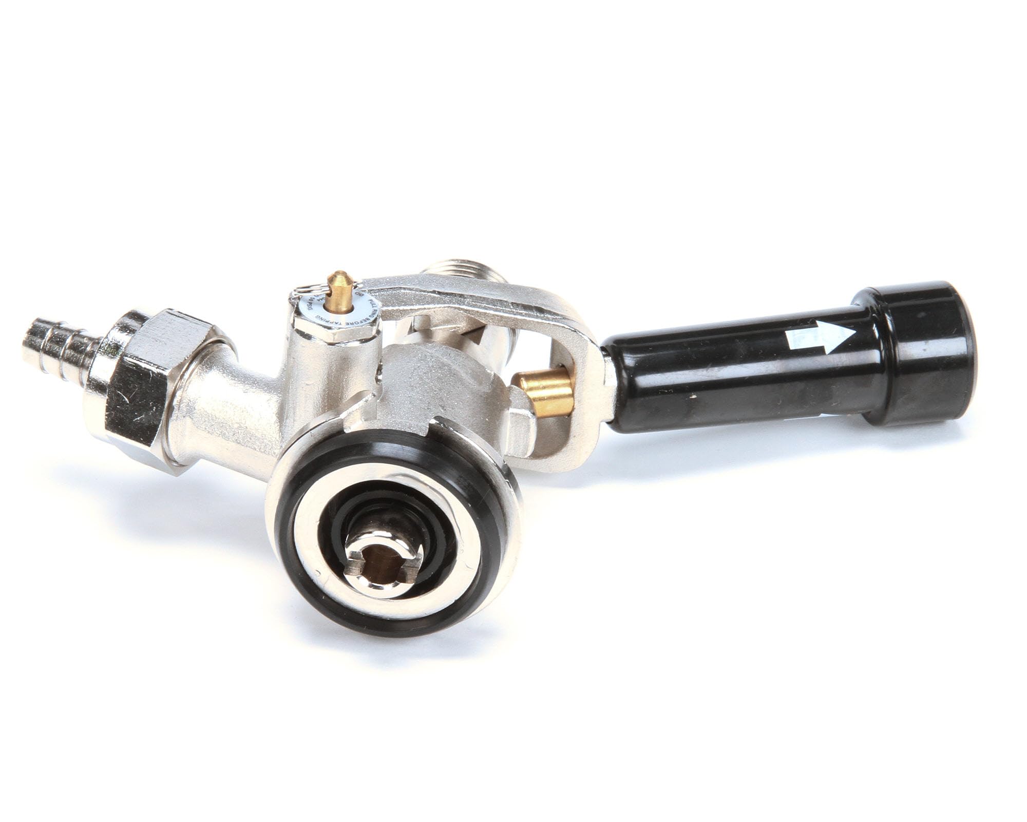 Perlick 37500g Keg Coupler With Non-Rotating Bra on Fridge.com - View 3
