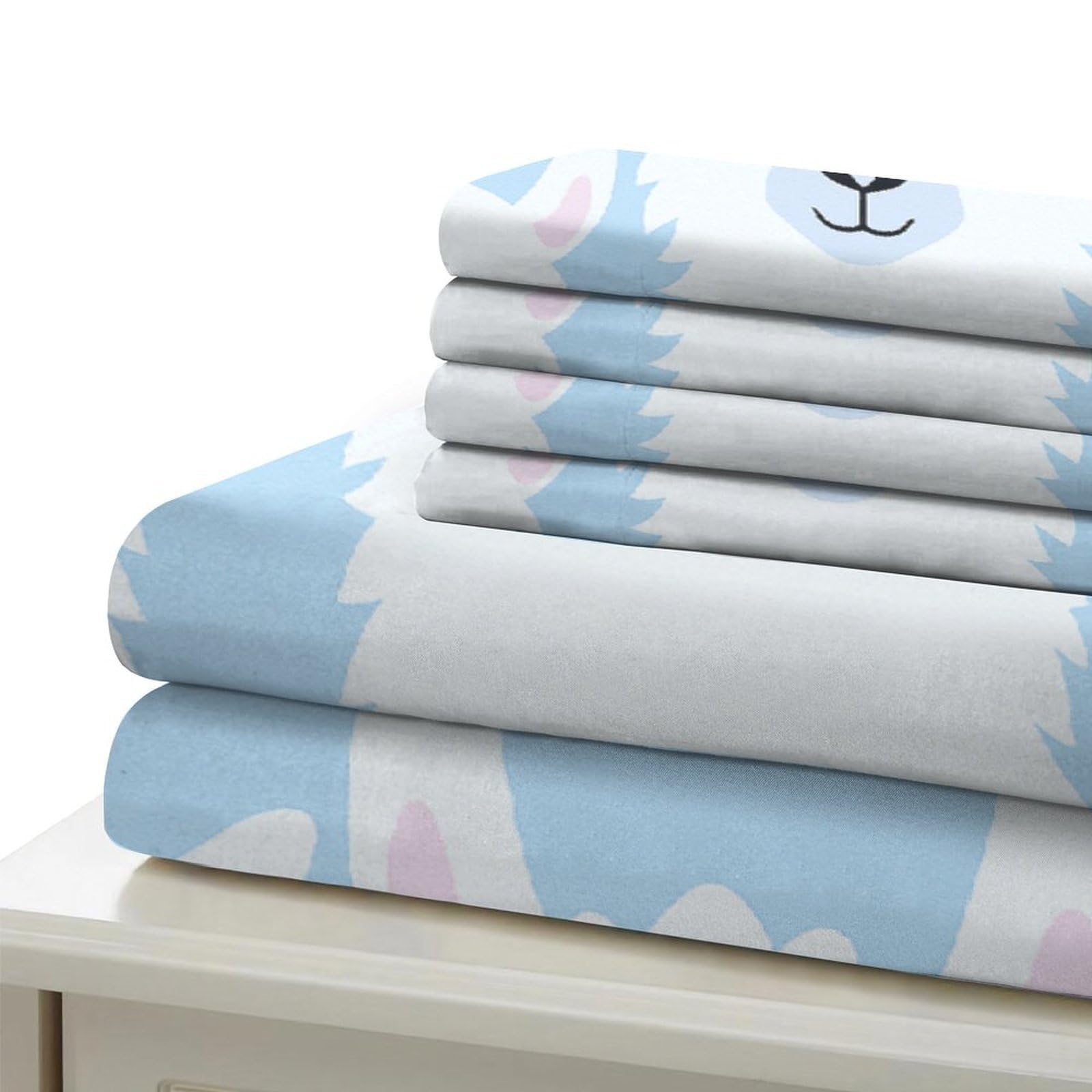 Süßes Koala-Pärchen Bettbezug Mikrofaser Reißverschluss Weich Schlafkomfort Bettdeckenbezug 3D Gedruckt 3 Teilig Hautfreundlich mit Kissenbezug Kuschelig for Kinder & Männer Super king（260x220cm）