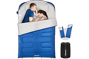 KingCamp Double Sleeping Bag for Double Occupancy Camping