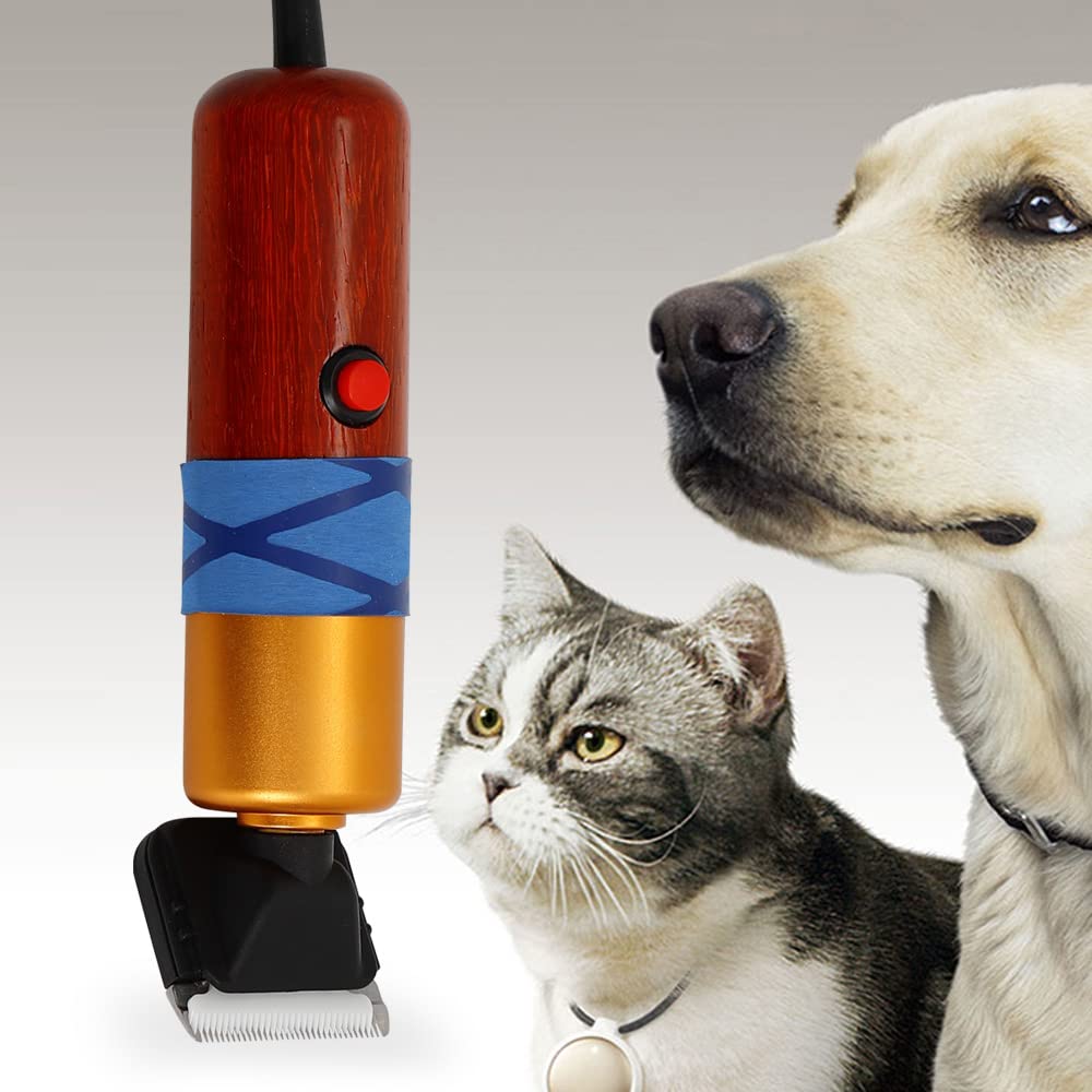 Trimmer Elettrico a Velocità Variabile Per Animali Domestici Con Kit Di Strumenti Trimmer Elettrico Per Cani 36w Per Tagliare I Capelli Di Animali Domestici Per Cani Gatti