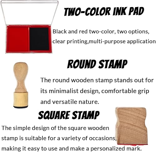 Miniatura 2 de Sello de goma personalizado, añade tu textofotologotipo, sello de diseño personalizado, crea tu propio sello para sello de dirección de retorno,