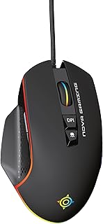 Mobility Lab Nova Gaming – NG305608 – Taurus Wired Gaming Mouse RGB LED Black