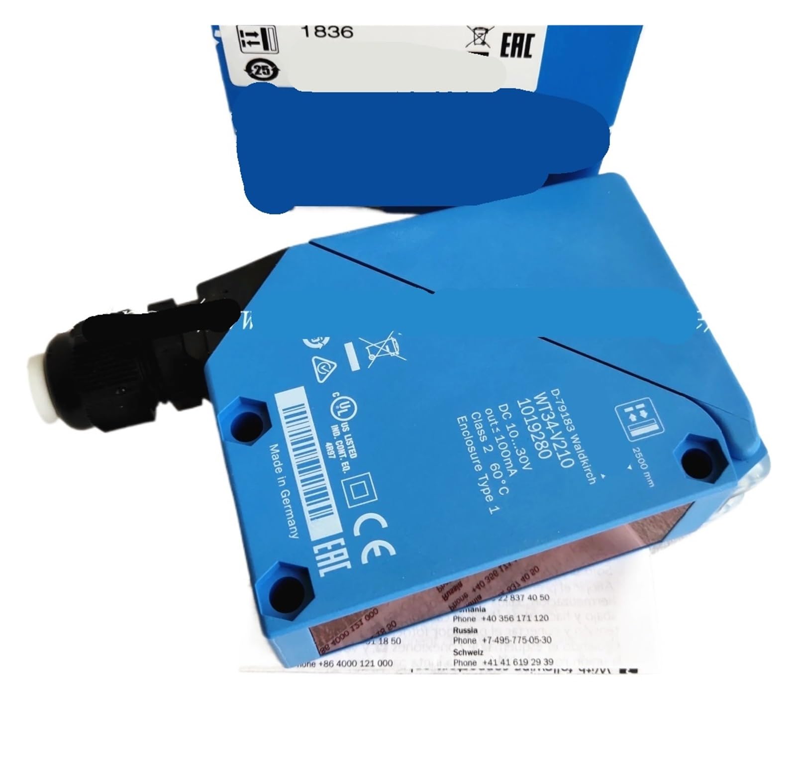 CXFCIHFT 1PCS WT34-V210 Photoelectric Sensor