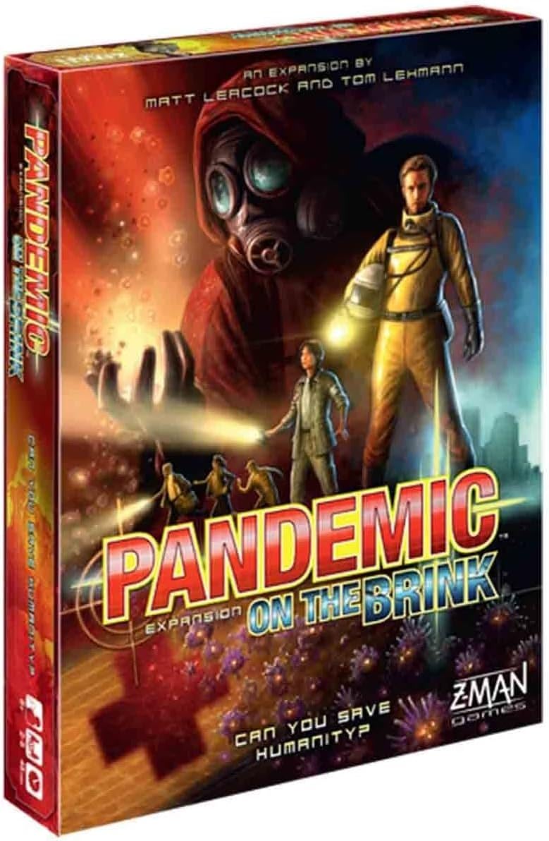 Pandemic on the Brink Board Game EXPANSION - Face New Challenges