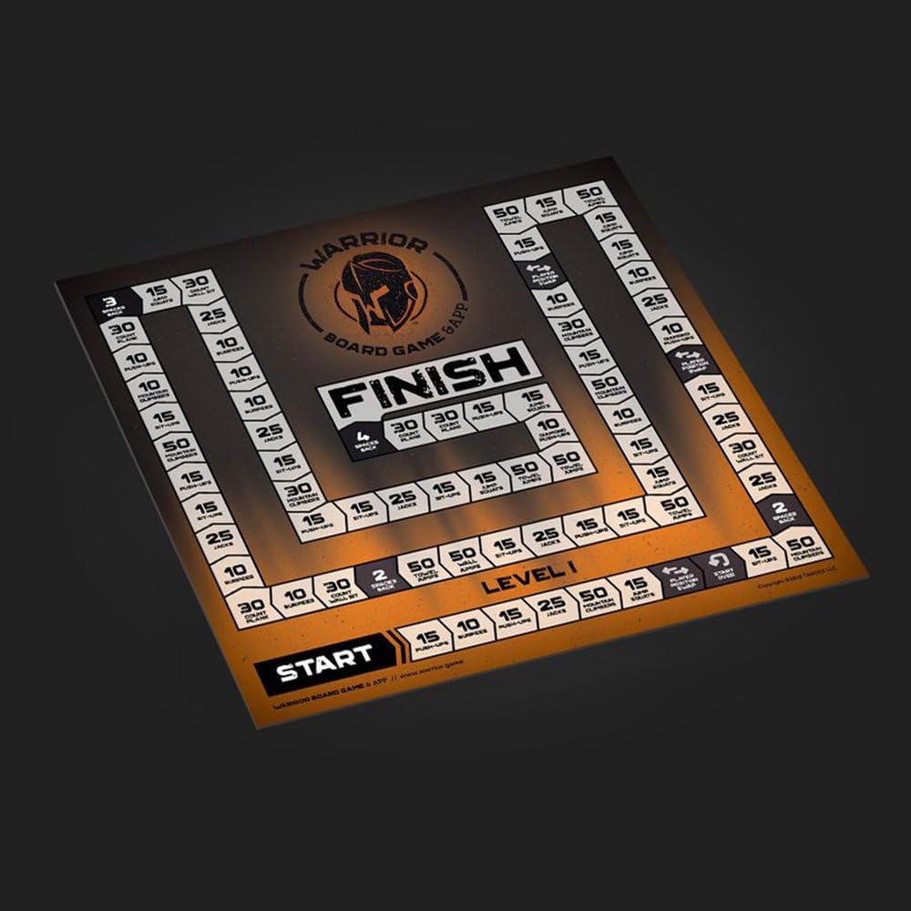 Tanoex LLC Warrior Game, Board & App Sports & Outdoors