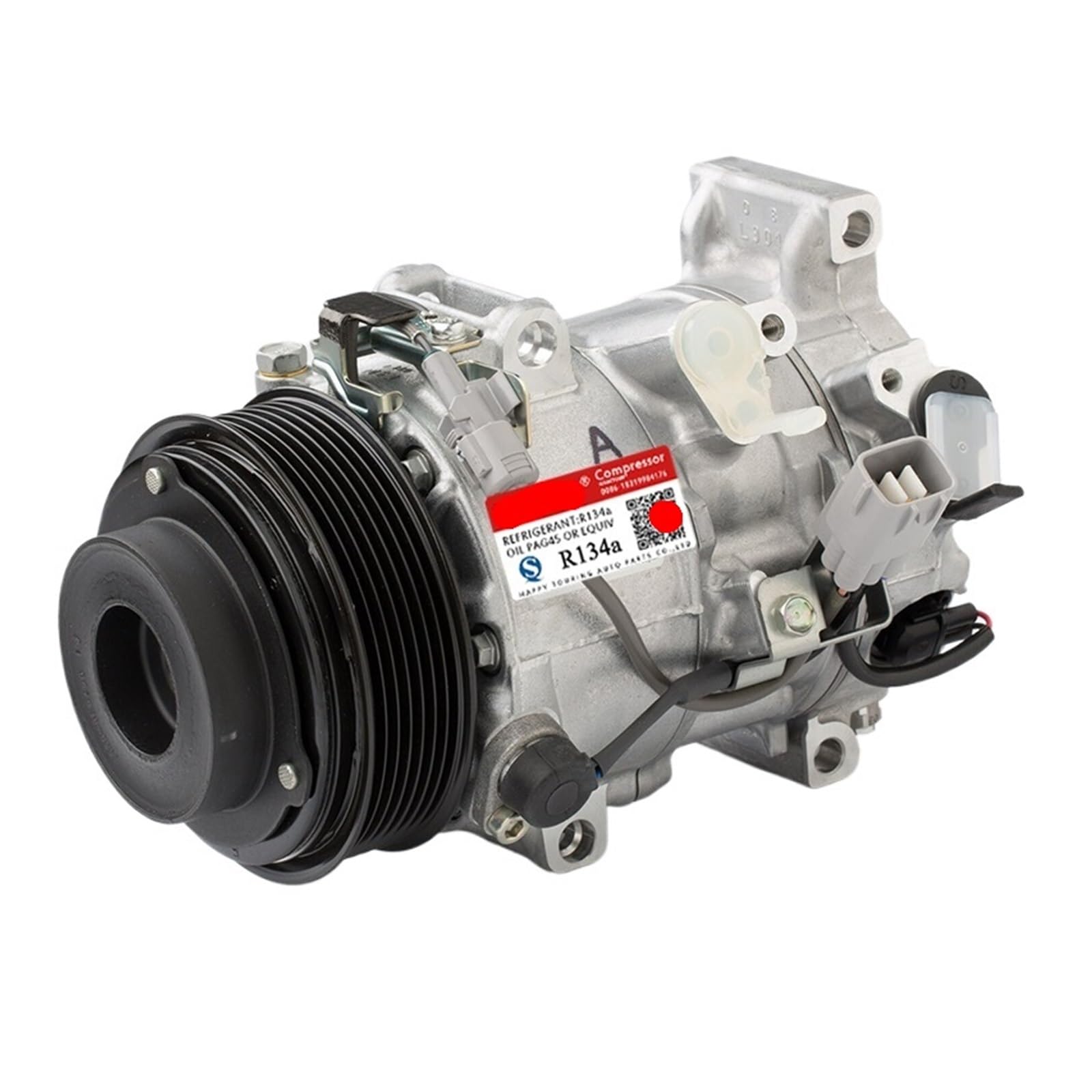 Air AC Compressor，Compatible for Toyota，Mark X 247300-5100 447260-1466 247300-2891 884103A280 4472808360 2473005100 4472601466，AC