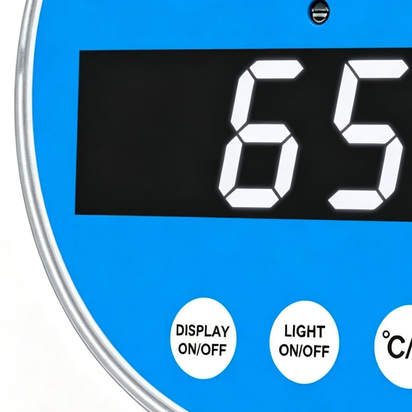 Medidor de Temperatura de Piscina Alimentación Solar, Impermeable Y