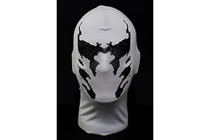 The Original Moving Ink Blot Rorschach Mask