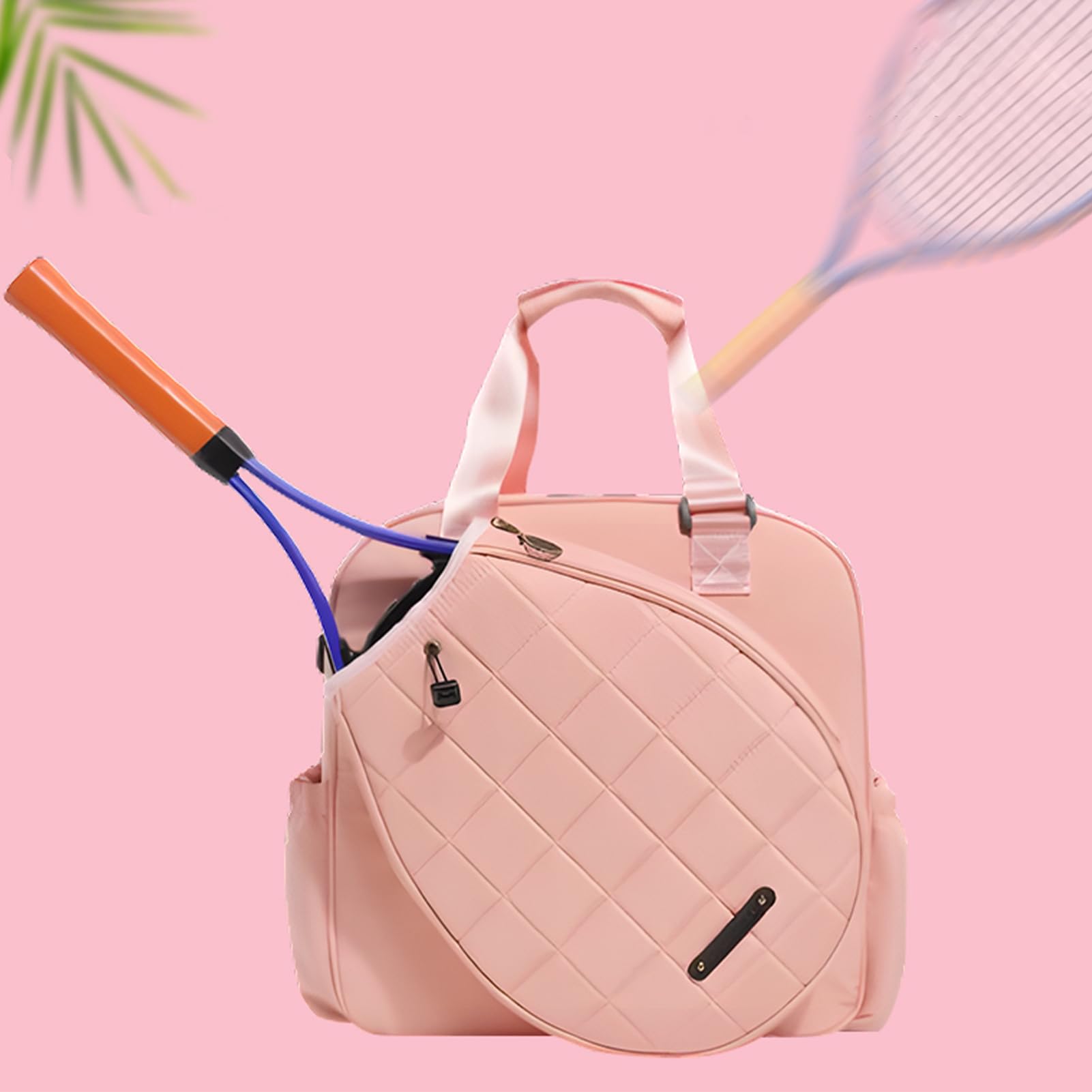 Tennisschlägertasche, große Kapazität, wasserdichter Tennisschling-Rucksack, tragbare Schlingentasche, Erwachsene für Badmintonschläger