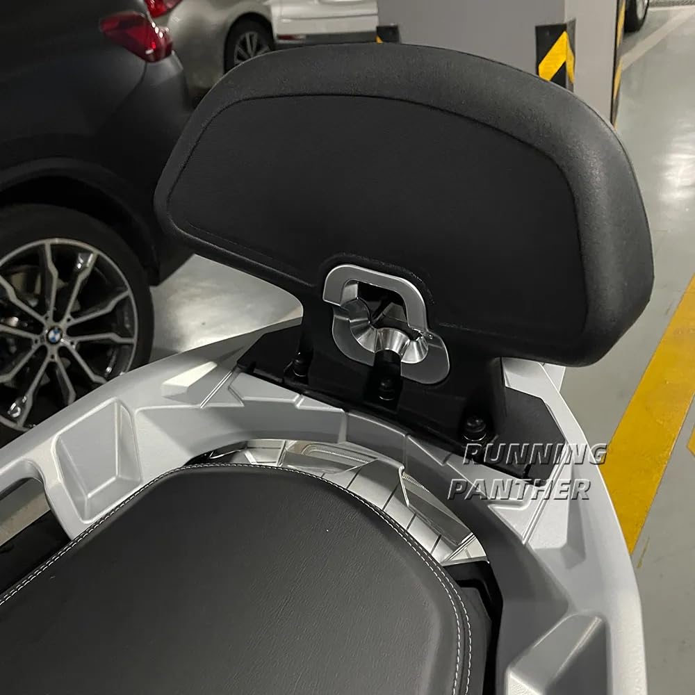 Para BMW c400gt c400x C 400 X/C 400 GT Nuevo moto accesorios negro asiento trasero del pasajero cojín cojín trasero