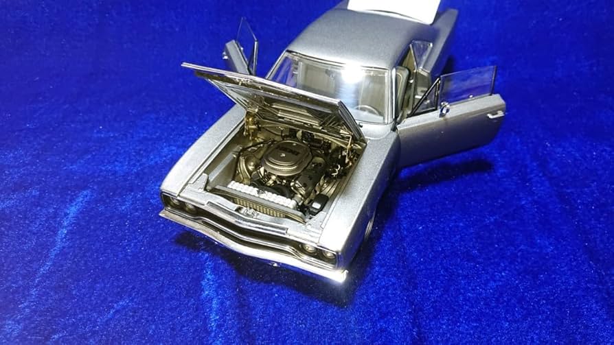 GMP/Plymouthプリムス RoadRunnerロードランナー 1/18 Amazon.co.jp: 1/18 GMP Plymouth Road Runner 1970 The HAMMER