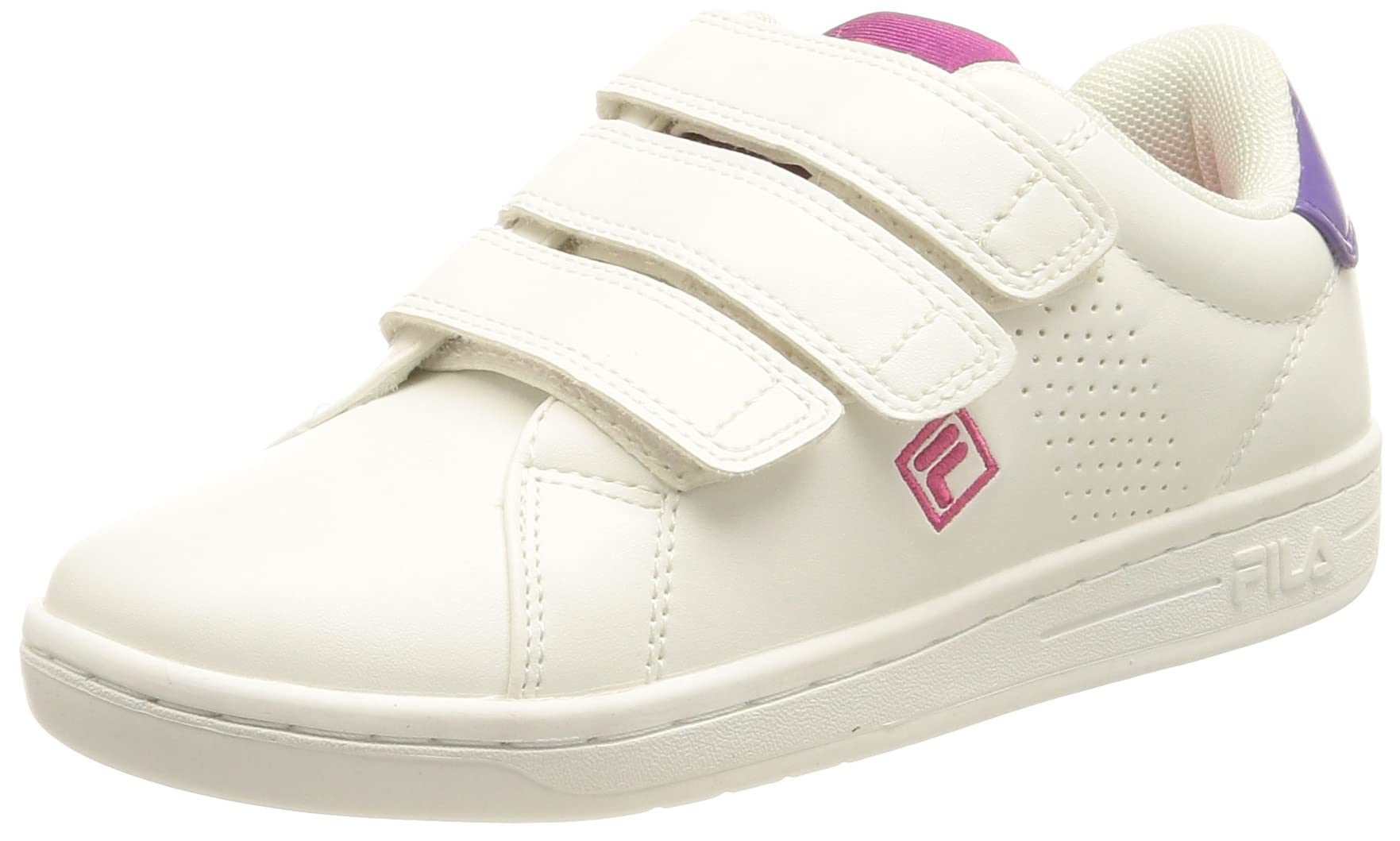 FILA Crosscourt 2 Nt Velcro Kids, Zapatillas Niñas