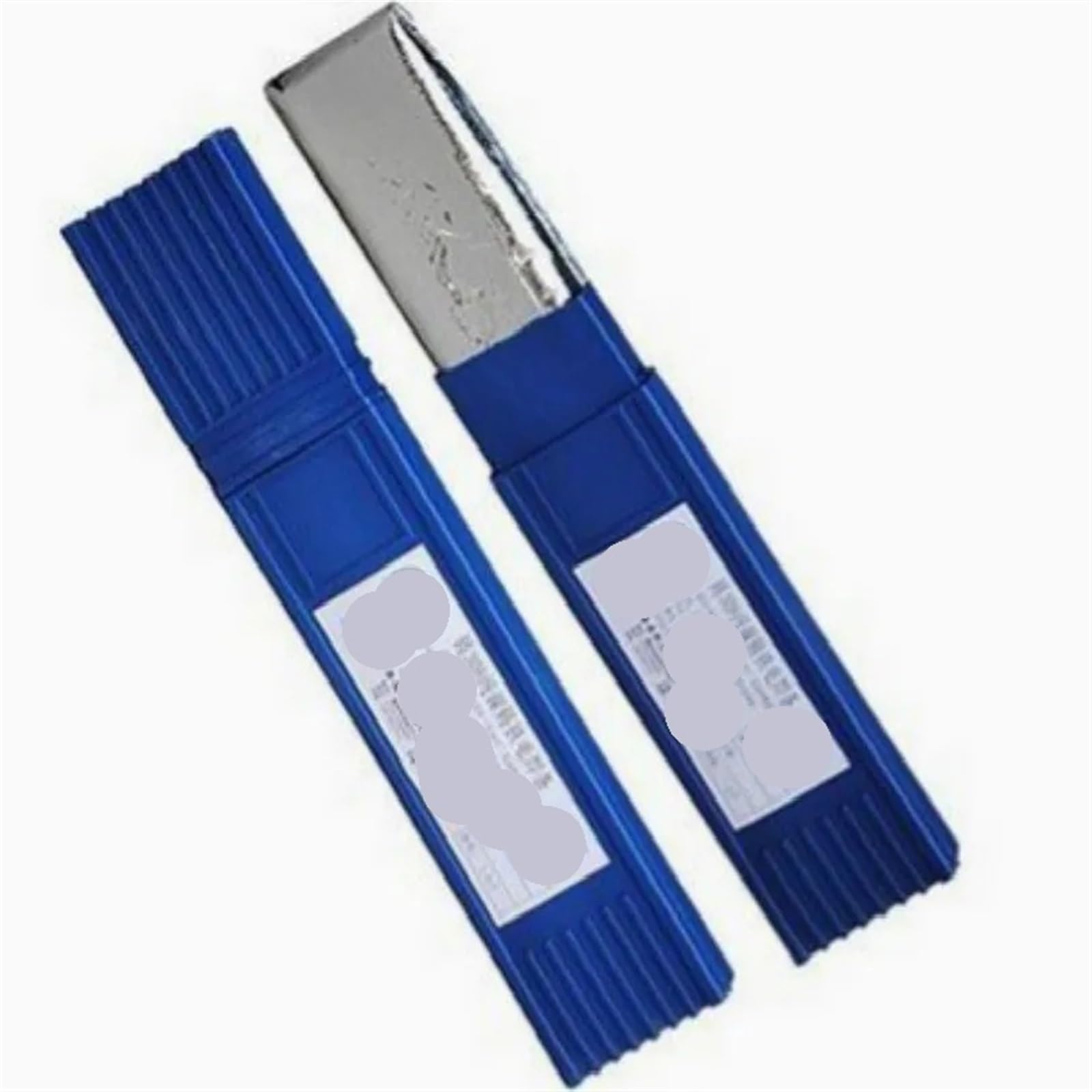 Varilla De Soldadura Varillas de Soldadura de Hierro Fundido Z208 de 2,5 mm, 3,2 mm y 4 mm de diámetro Electrodos para Soldar(4mm)