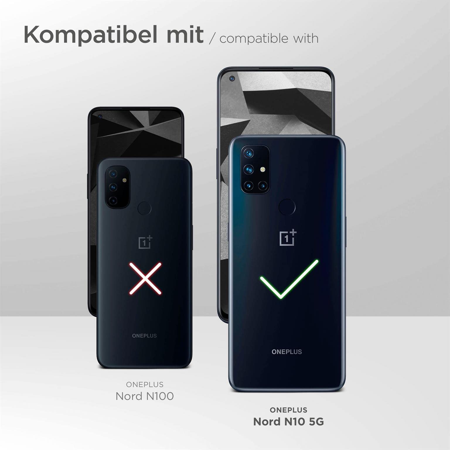 Moex Flip Case Für OnePlus Nord CE 2 5G – Klapphülle Mit Magnetverschluss, 360° Schutz Aus PU-Leder