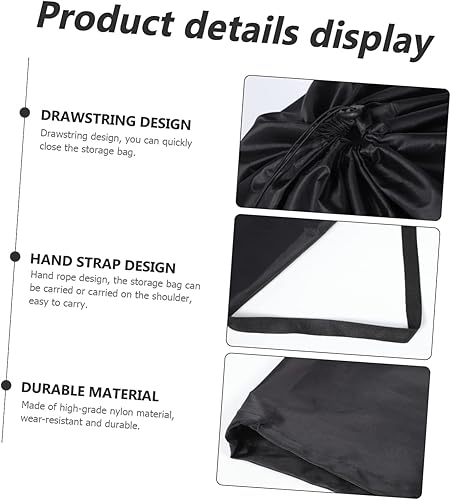 Miniatura 4 de Cabilock Bolsa de viaje para cochecito, bolsa de almacenamiento para cochecito para avión, accesorio de automóvil, accesorios de viaje, funda de