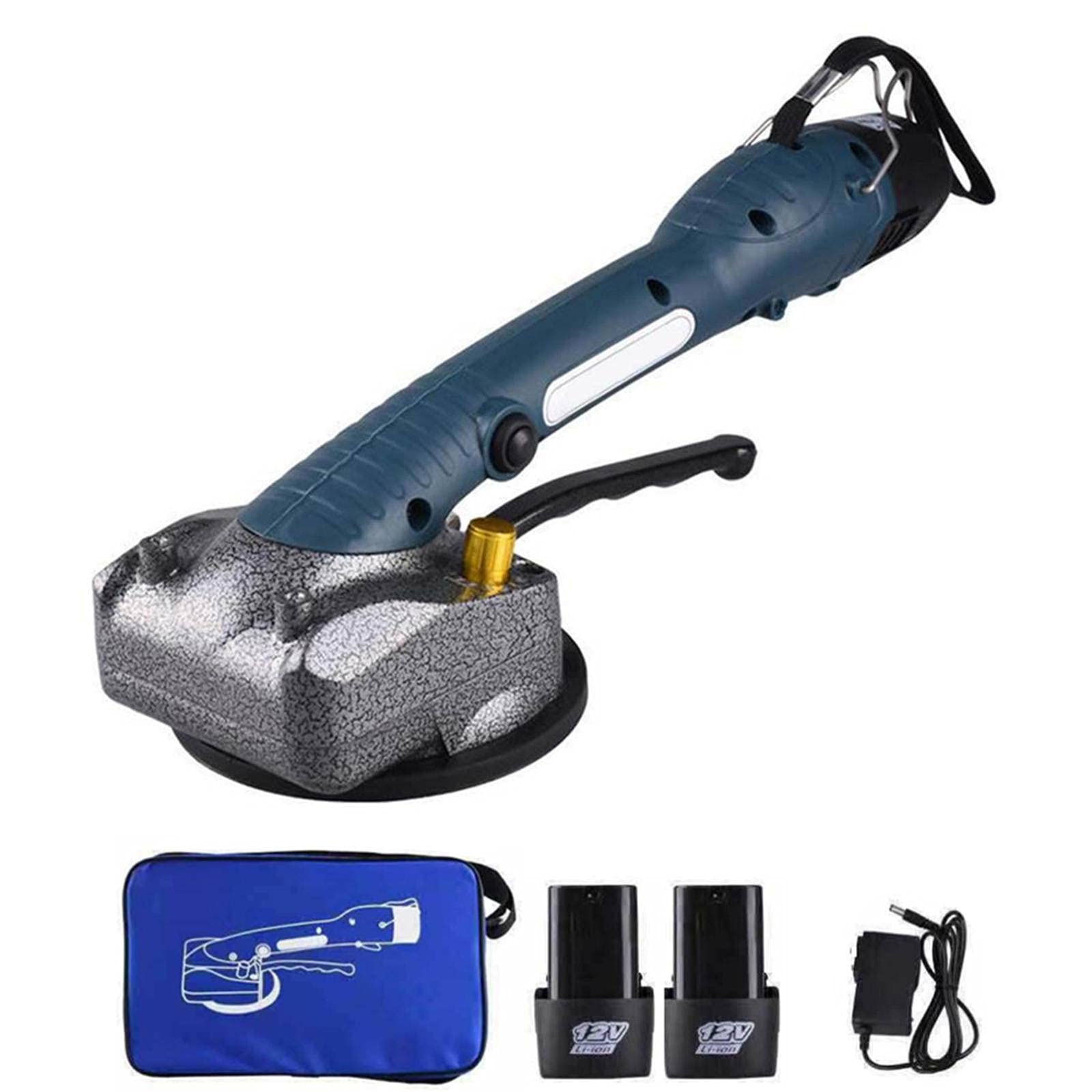 Nivellement carrelage outil vibrateur ventouse automatique pour corriger les défauts de pose