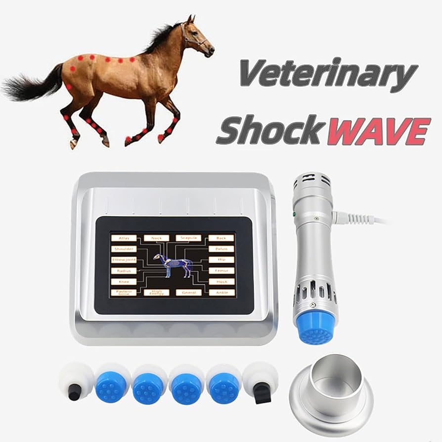 体外衝撃波 電気衝撃波マッサージ機 ポータブルケース付 肩コリ骨折