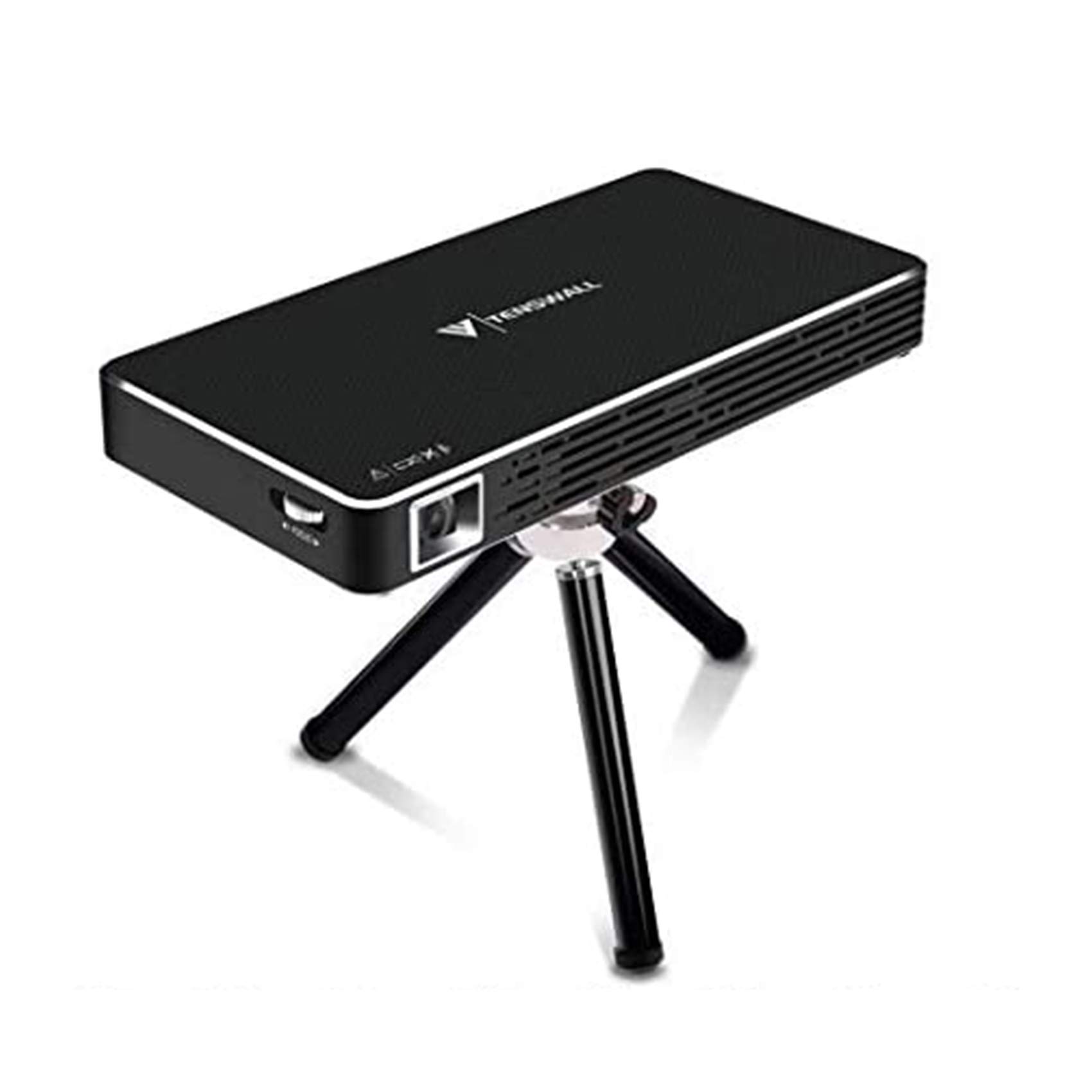 TOUMEI Mini Video Projector Tenswall C800S, Le projecteur Haute définition