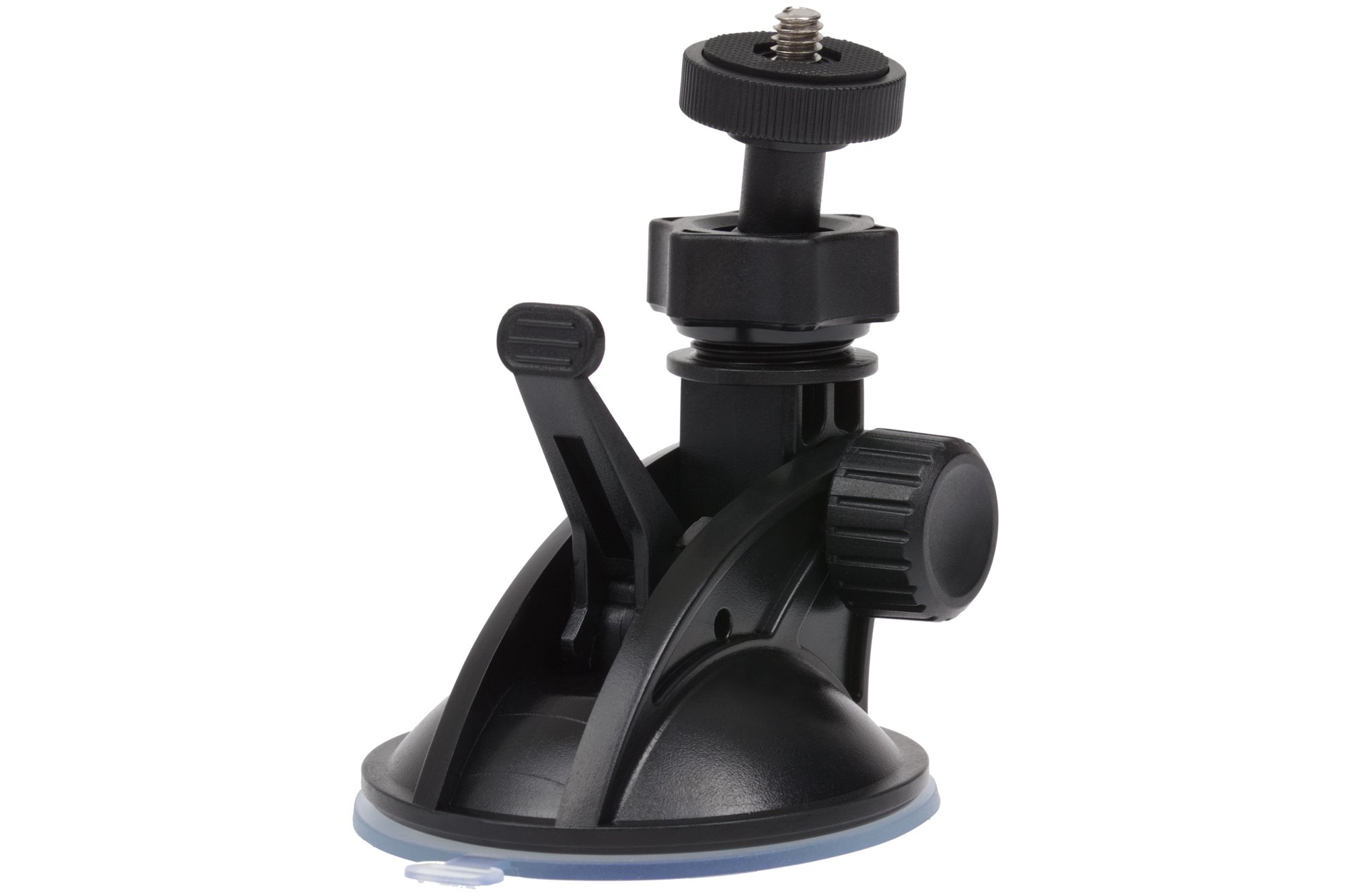 Praktica Suction Cup Camera Mount For Action Camera Camcorder With Tri