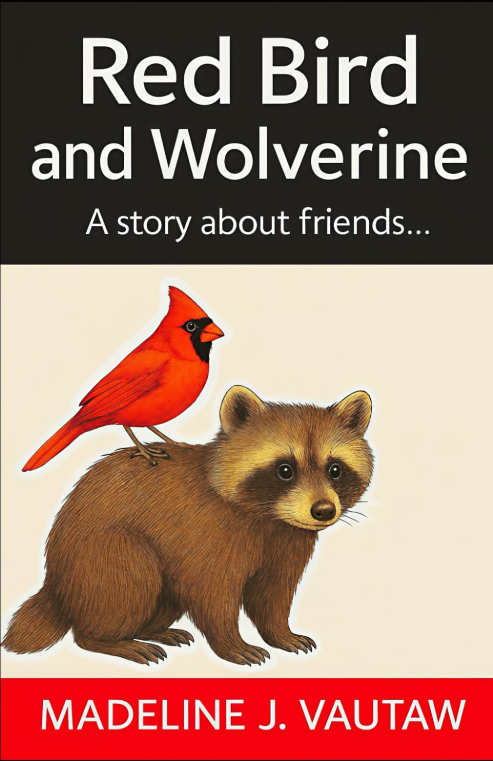 Red Bird and Wolverine:: a Story about Friends...