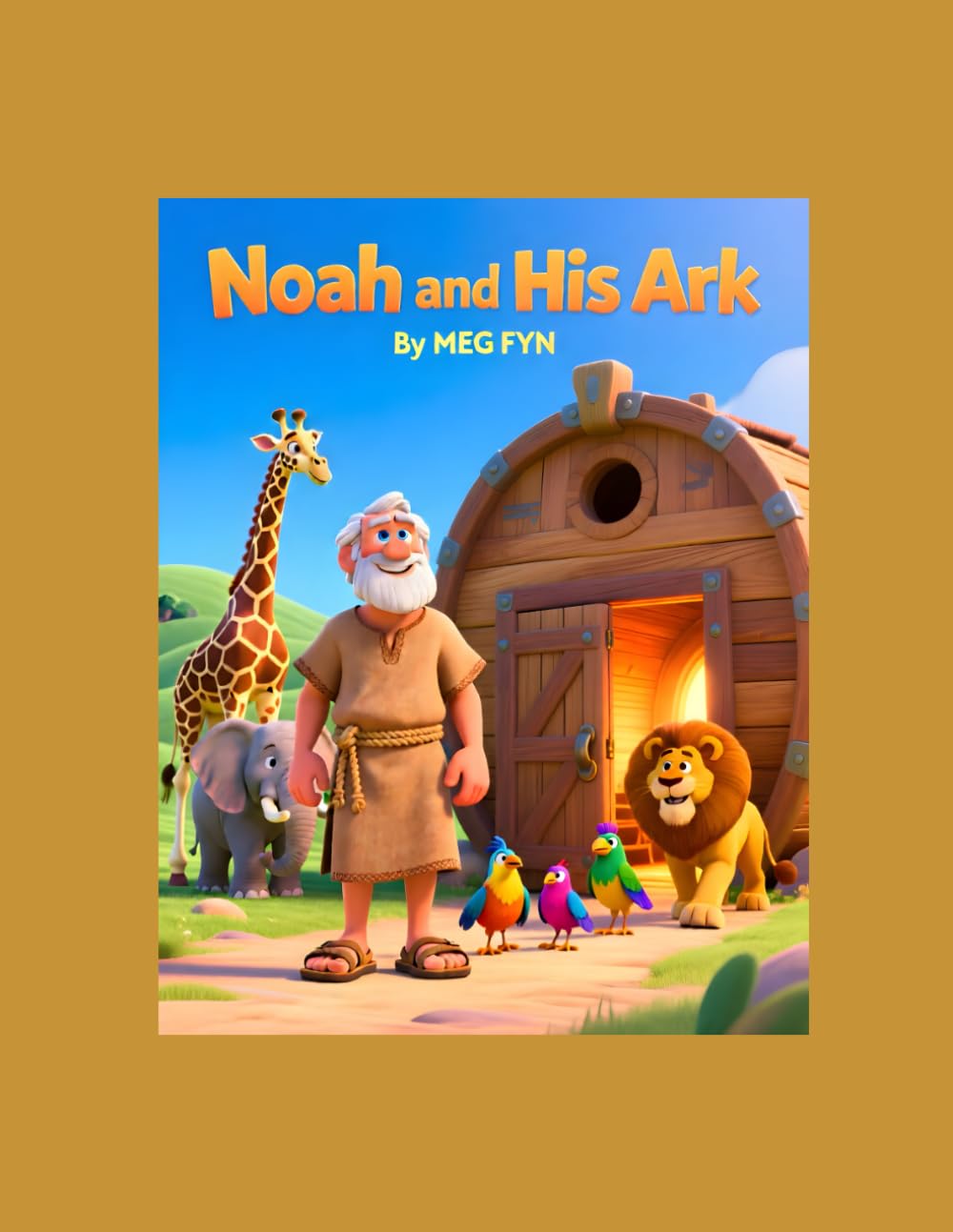 NOAH AND HIS ARK (Bible Heroes for Kids)