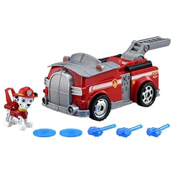 リクエスト出品　Paw Patrol ニャンパトロール マーシャルビーグル Amazon.co.jp: パウ・パトロール 変形ビークル マーシャル