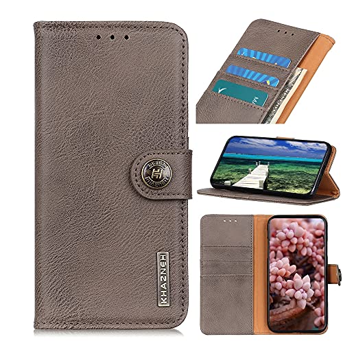 Tangyongjiao Cellphone Protector Cases For Sony Xperia 10 Iii Khazneh Cowhide Texture Horizontal Flip Leather Case With Holder & Card Slots & Wallet Phone Parts #TOP1