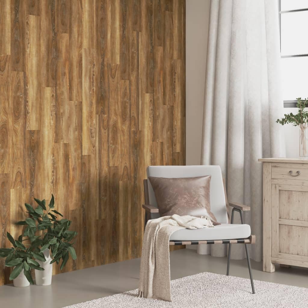 Pannelli da parete in PVC, 2,06 m², per ristrutturazione di interni, per soggiorno, cucina, bagno, corridoio, cantina, garage