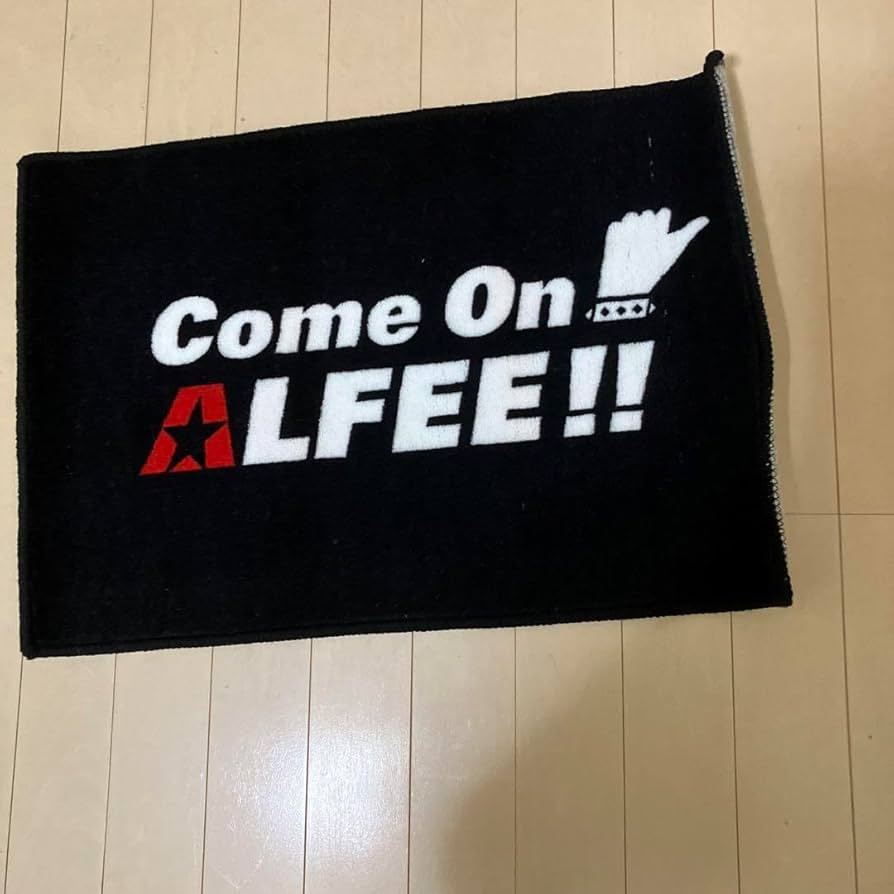 に*に様 THE ALFEE ロゴ入り電子メモ に*に様 THE ALFEE ロゴ入り電子メモ