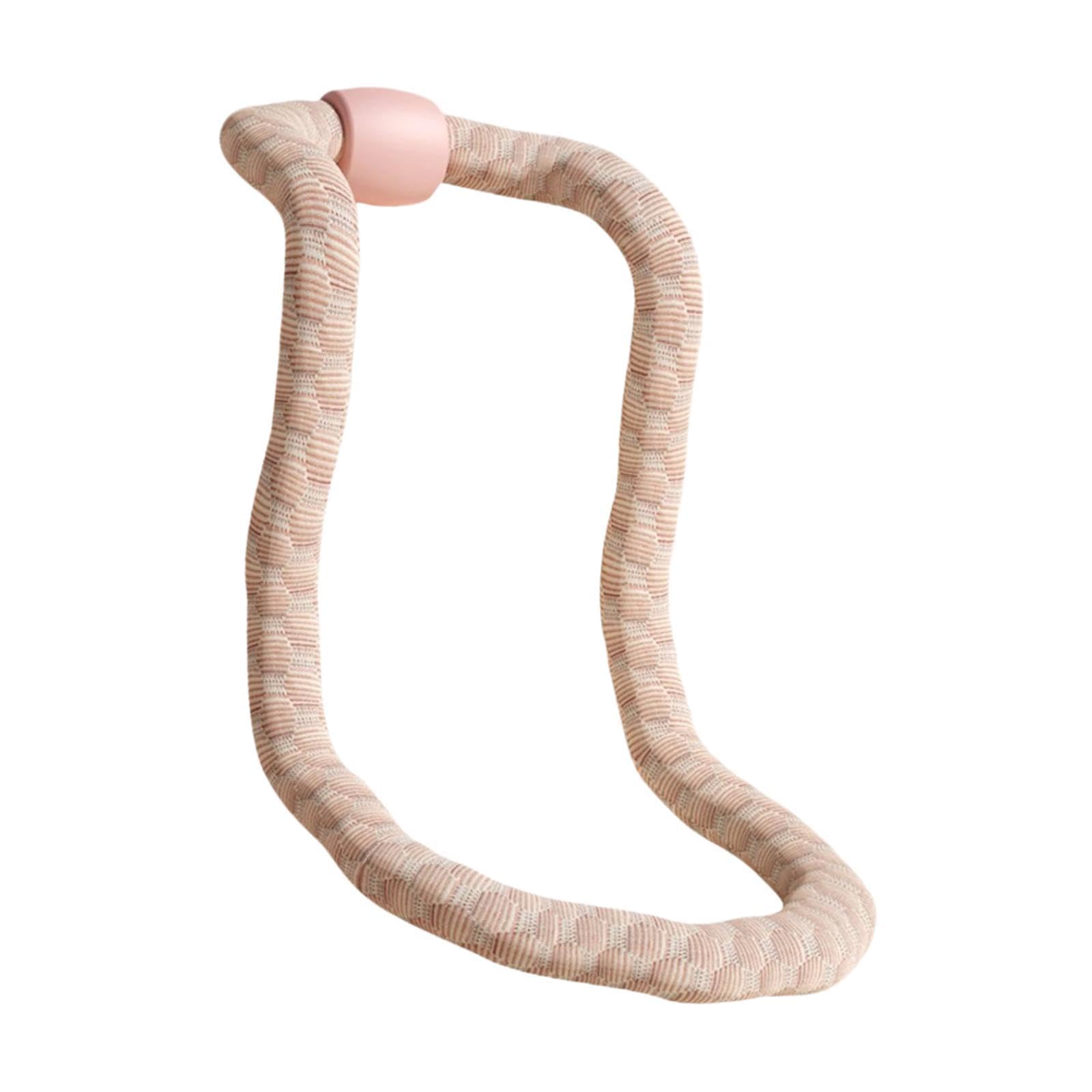 Aro de Ejercicio Fitness para Mujer Hoop FÁCIL de Anillo de Gimnasia Plegable Aro Deportivo de Aleación Ligera Apoya El Entrenamient