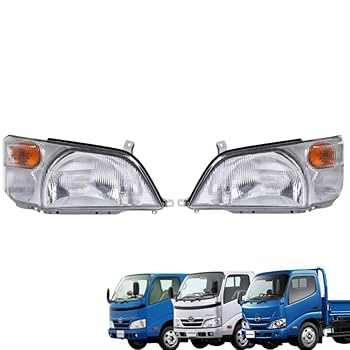 レカロ￼ ダイナデュトロ右ハロゲンヘッドライト￼ コイト37-21 12v ダイナ デュトロ 右 ハロゲンヘッドライト￼ コイト37-21 12v ライト