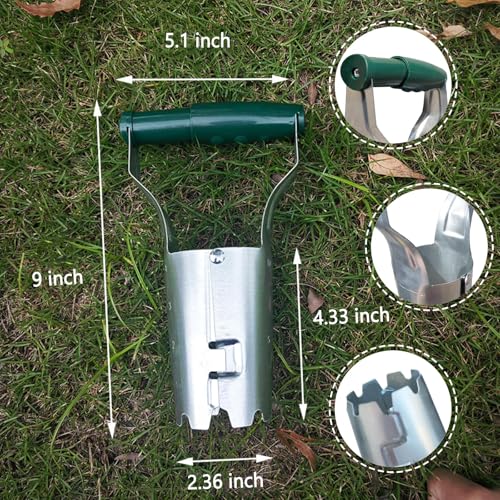 Herramienta para Plantar Bulbos de 4 Pulgadas miniatura 2