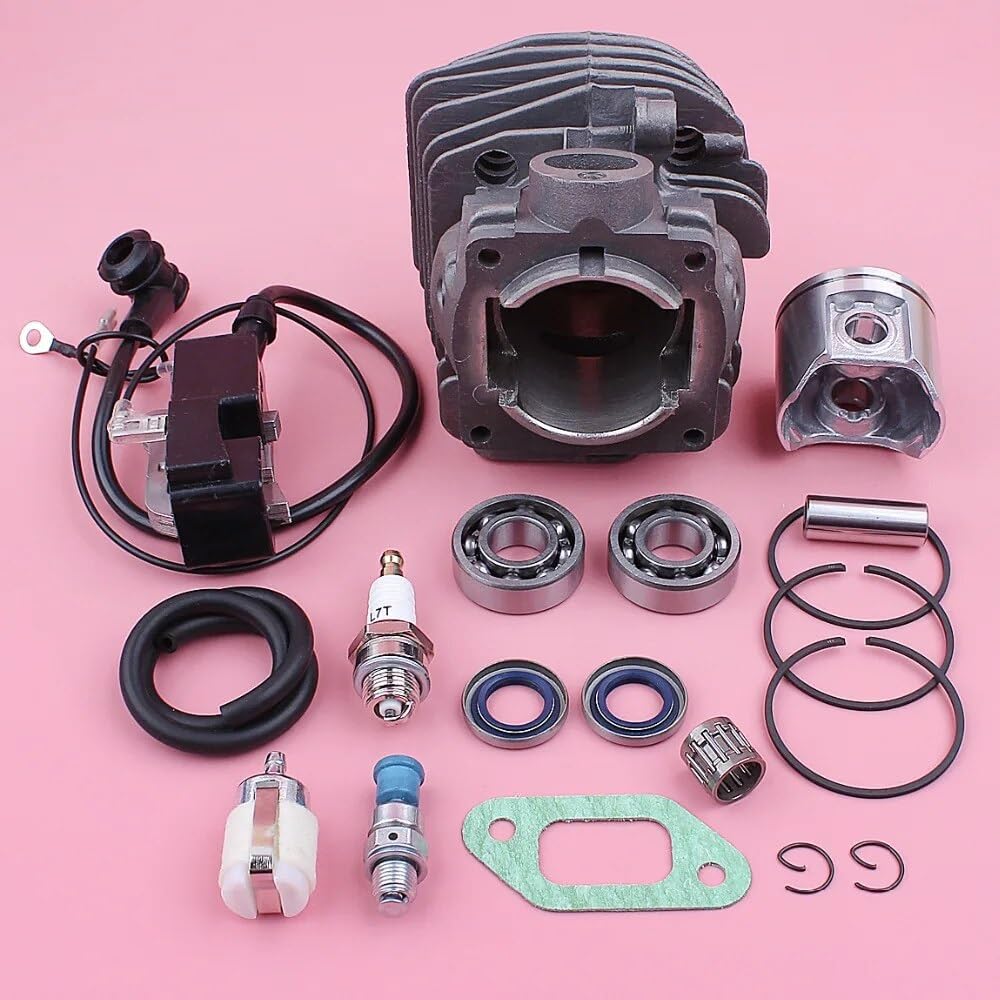 Zestaw tłoka cylindra 47mm, dla Husqvarna, dla 357 359, cewka
