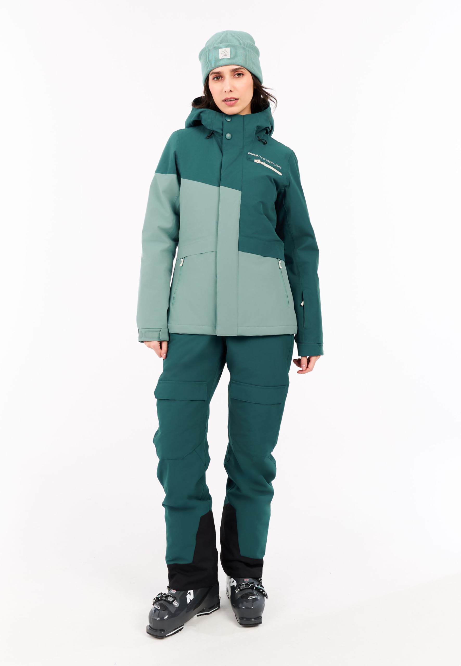 Protest Damen Ski- Und Snowboardjacke PRTPatsy