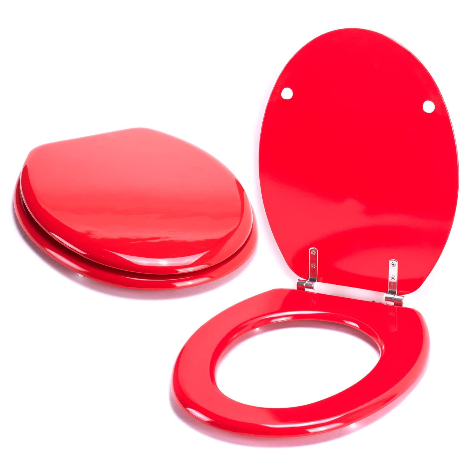 Msv Red Toilet Seat,