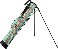 Vista 8 de Orlimar Pitch 'n Putt - Bolsa de golf ligera con soporte, diseño de transporte ultraligero, divisor bidireccional, correa para el hombro, bolsa