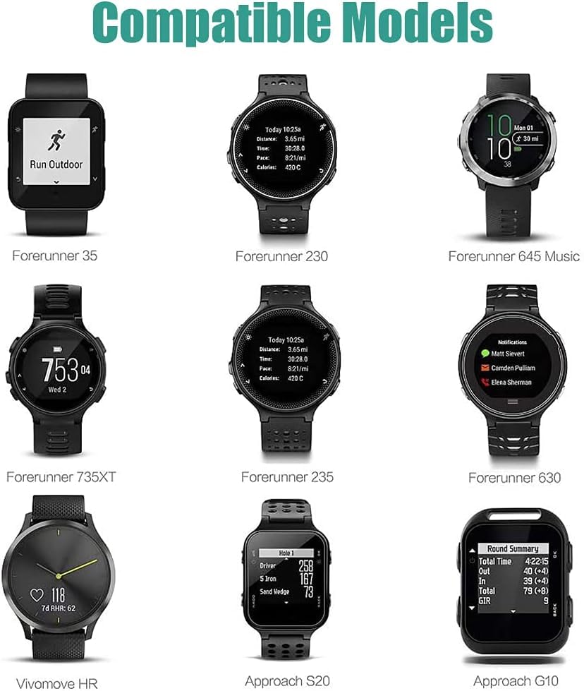 La Mejor Selección de garmin 735xt precio para comprar hoy. 26 Imagen adicional