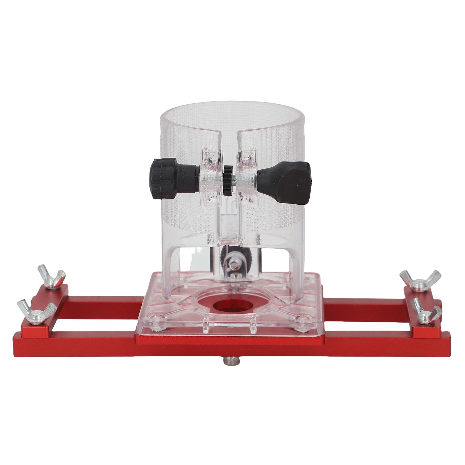 Base de Toupie à Bois Compacte 2 en 1, Support de Rainurage pour Meubles de Placard, pour Machine à Rogner de Diamètre Intérieur 65 Mm