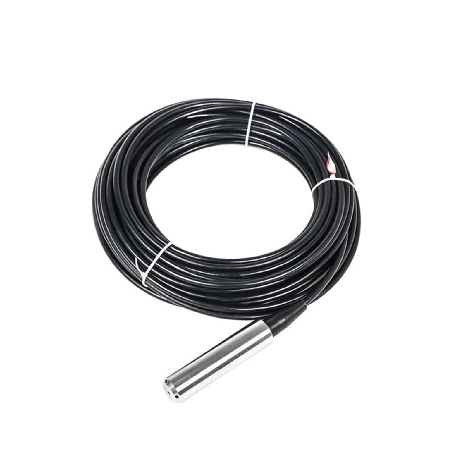 JJHQOKYNA 80M 4-20MA RS485 0.5-3V .5-5V Level Transmitter Controller Sensor Water Tank Indicator(80M 4-20mA)