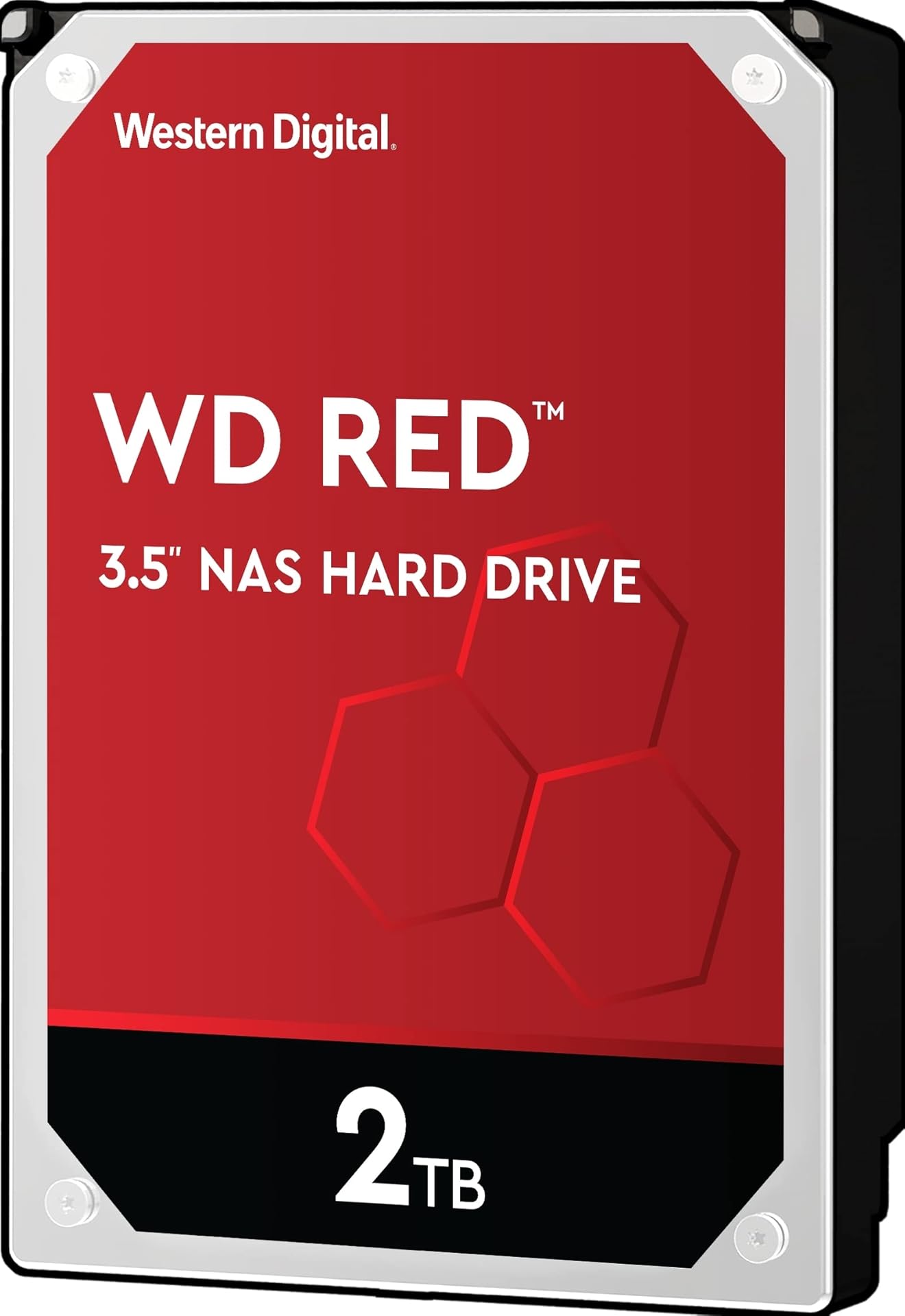 WD Red 2TB 3.5 Inch NAS Internal Hard Drive - 5400 RPM - WD20EFAX