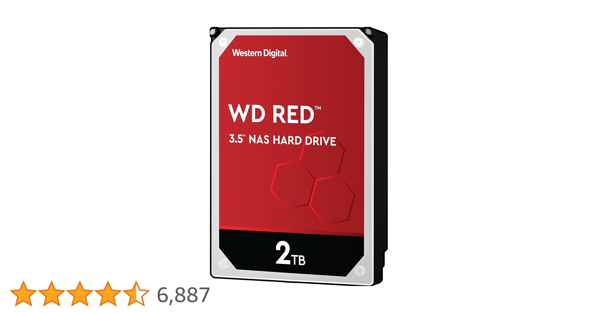 WD Red Plus 3.5インチ HDD NAS用 2T×2 、8T×2 WD Red Plus 2TB SATA 6Gb/s 3.5i HDD - Arvutitark