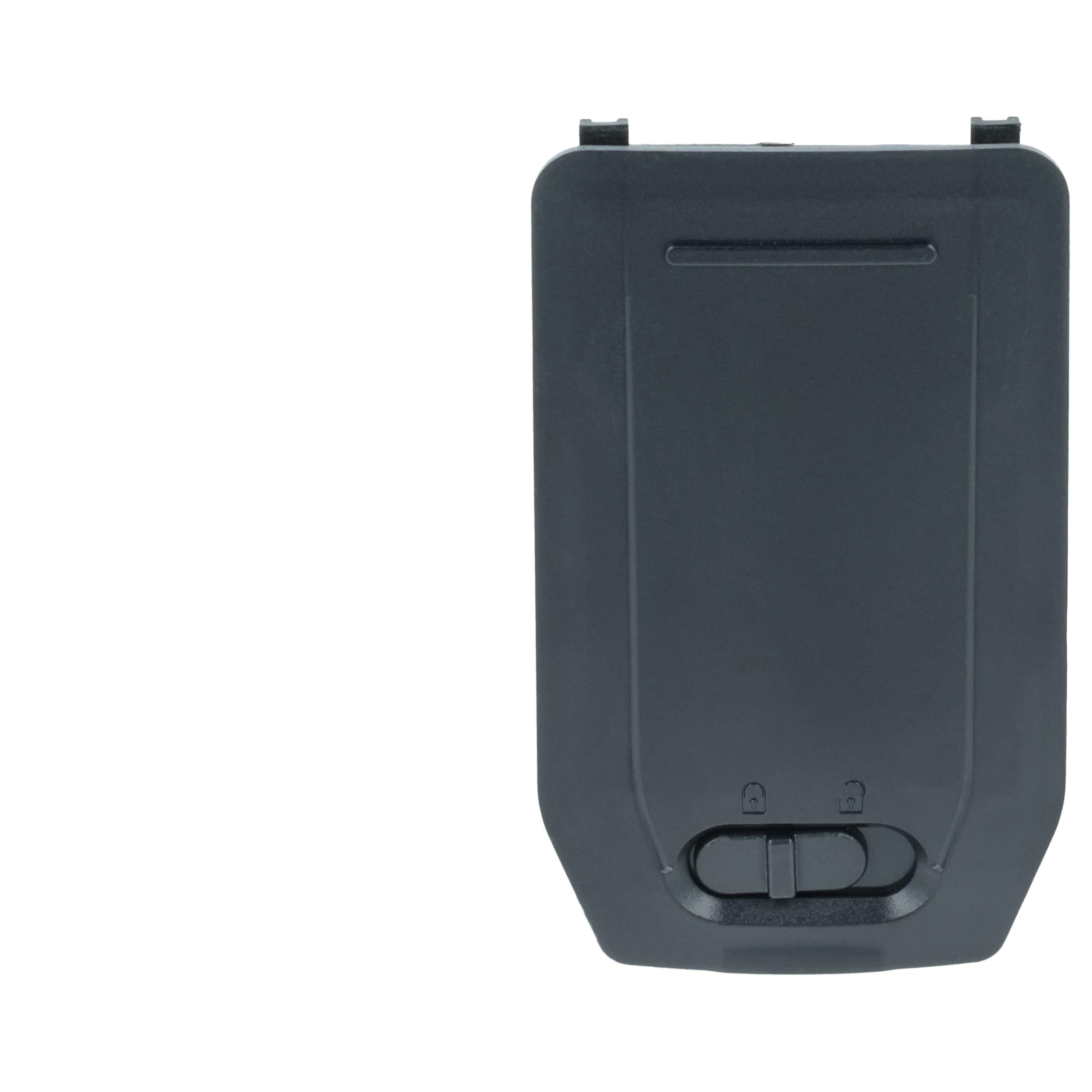 vhbw 3 x bateria kompatybilna z Avaya Dect 3745, DECT 3740, 3700 EX, DECT 3749 telefon komórkowy smartfon (1100 mAh, 3,7 V, litowo-jonowy)