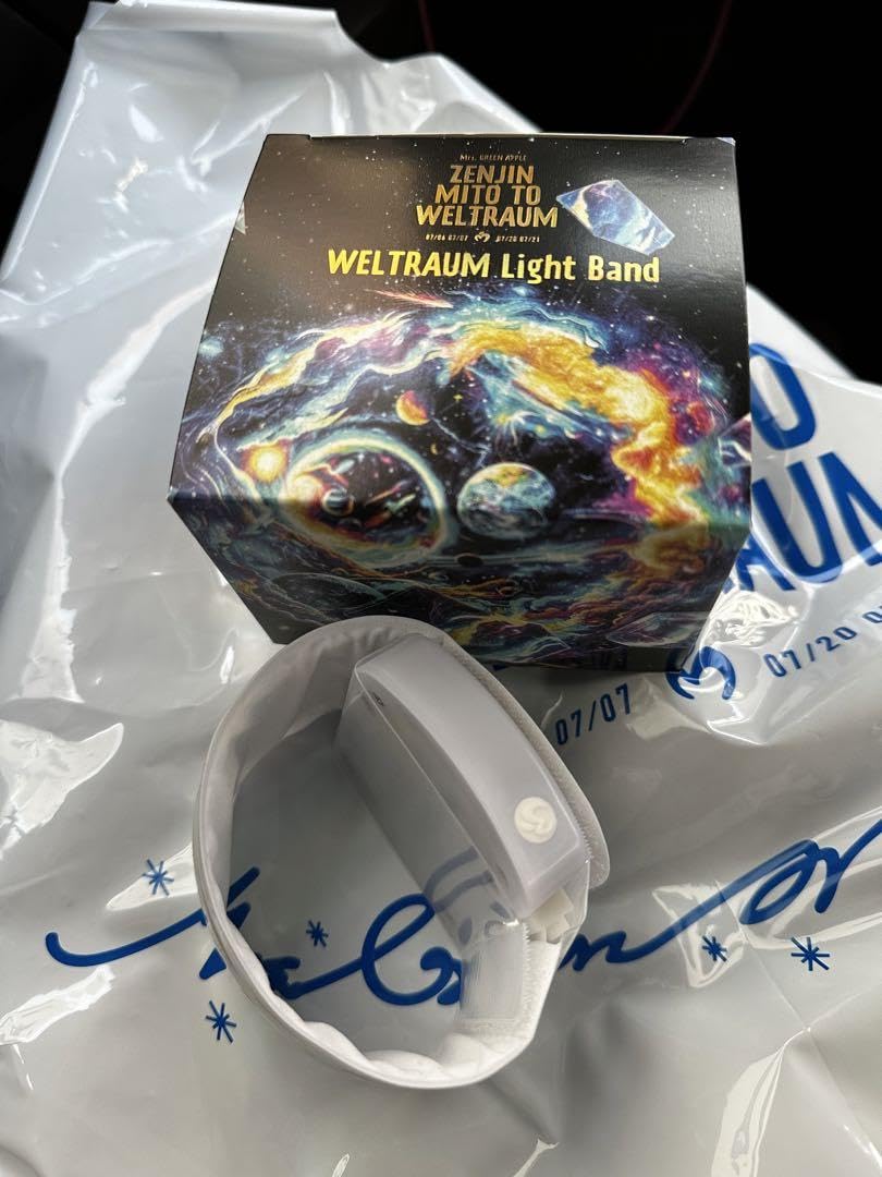 WELTRAUM Light Band 宇宙デザイン Amazon.co.jp: ゼンジン未到とヴェルトラウ厶 WELTRAUM Light Band