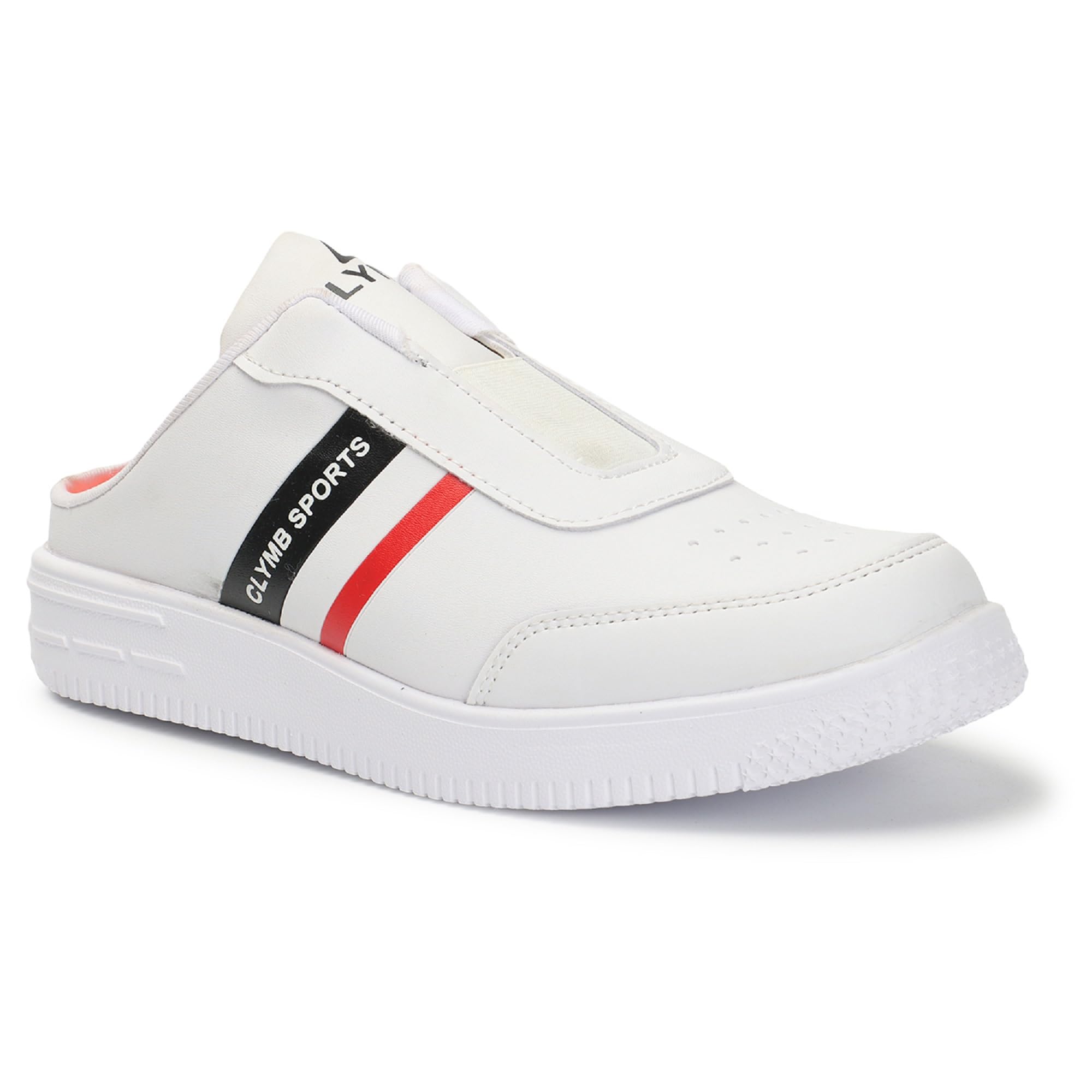 CLYMB Mens Chiller White Synthetics Men Cushioned Comfortable Lightweight Sports Mule | Sandal | Clogs, 9 Uk (B0CBSJF79R) Amazon Price History, Amazon Price Tracker