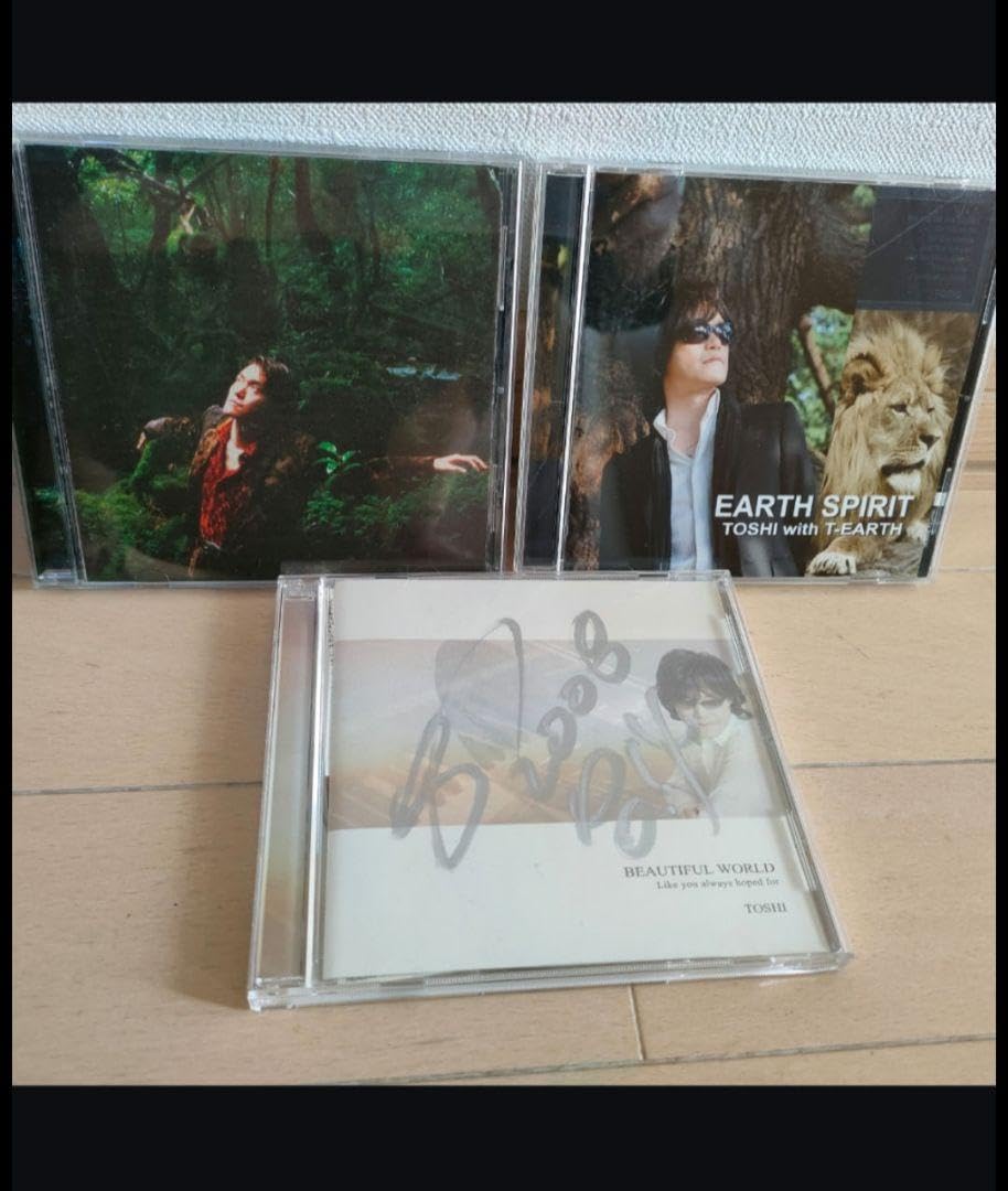 Amazon.co.jp: 龍玄としサインx japan toshi CDアルバム : おもちゃ