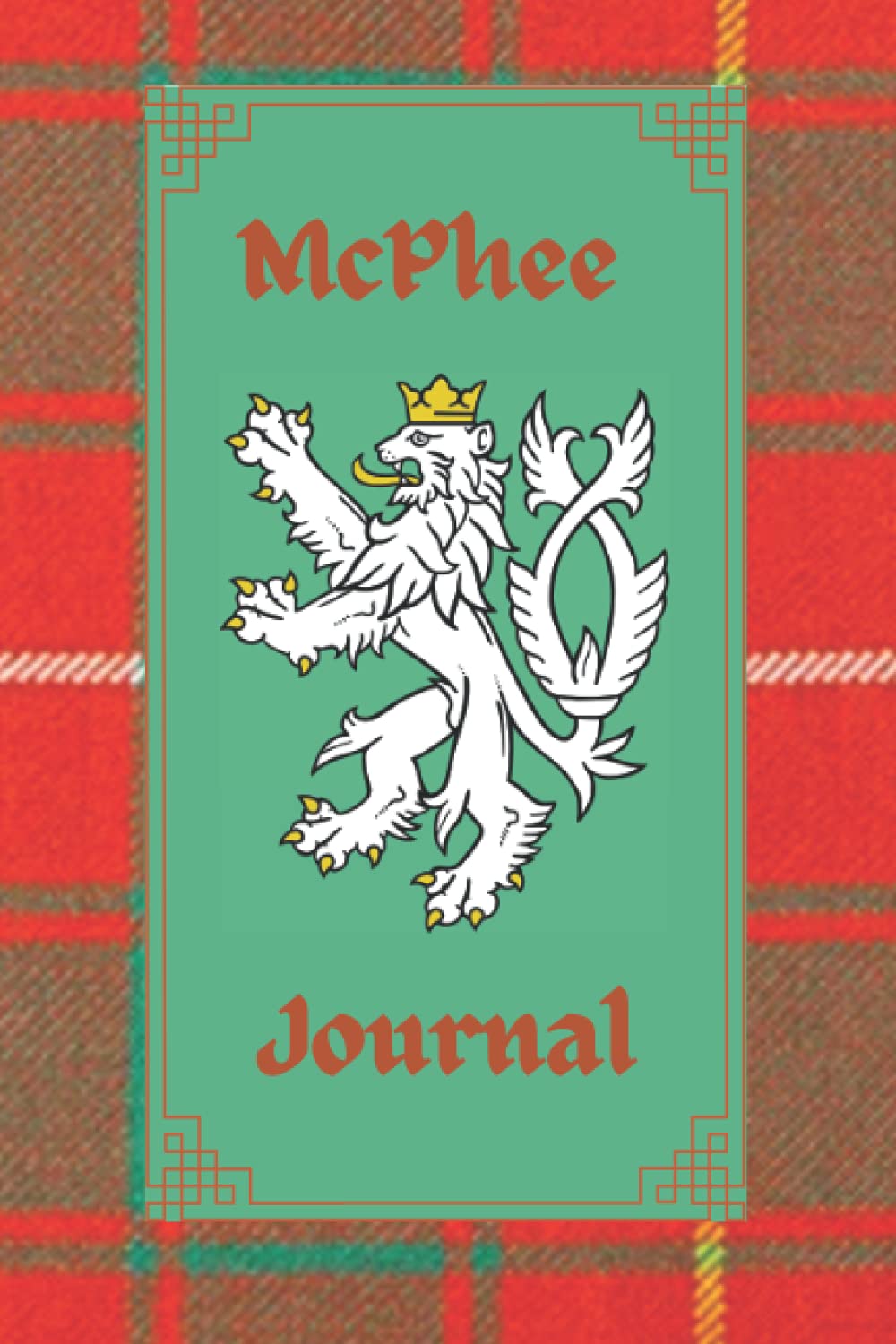McPhee Journal: Scottish Surname Tartan Journal, 120 pages, 6 x 9 inches, gifts for Scottish heritage enthusiast