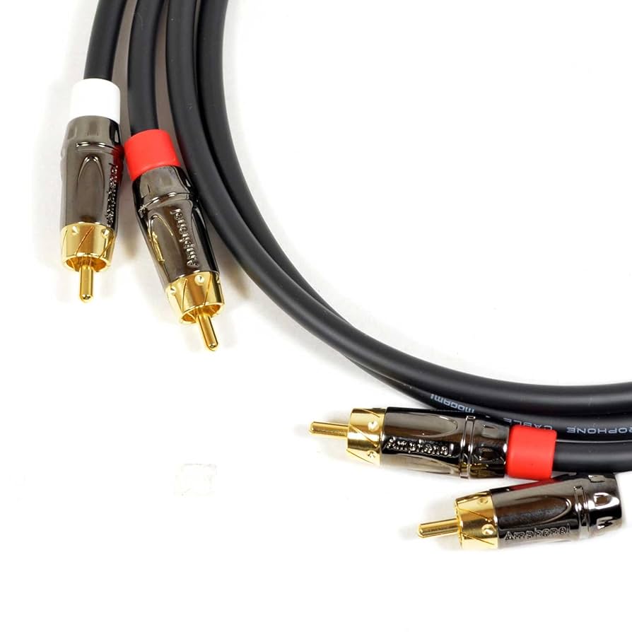 【オーダー品】モガミ2534 4m RCAオーディオケーブル2本ペア×2セット 41skVf-QGUL._SS200_.jpg